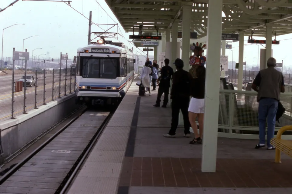 Green Line, Los Angeles